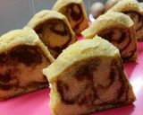 Foto langkah ke 10 dari resep Marmer Cake Classic.