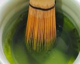 Foto langkah ke 3 dari resep Es Matcha Latte.