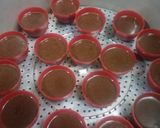 Foto langkah ke 4 dari resep Brownies Kukus Mini (Tanpa Mixer).