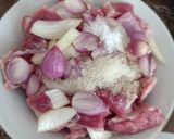 Foto langkah ke 1 dari resep Sambel goreng krecek daging sapi keto/debm.