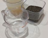 Foto del paso 2 de la receta: Falso Caviar de Chía y Caldo de Mejillones al Vapor