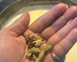 A picture of step 6 of Makhana Kheer (with Nolen Gur).