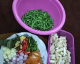 Foto langkah ke 1 dari resep Tumis Kacang Panjang Tempe.