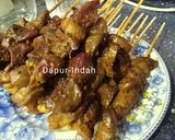 Foto langkah ke 5 dari resep Persatean Jeroan (Ati Ampela Usus) dan daging ayam.