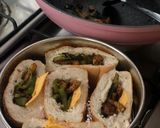 صورة لخطوة 2 من وصفة ساندوتش دجاج بالبشاميل 😋
