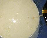 A picture of step 2 of Hidden heart cake (baked in pateela oven).