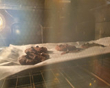 Foto del paso 3 de la receta: Galletas doble chocolate con harina de almendras