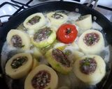 A picture of step 3 of Stuffed Artichokes and Potatoes (Dolma Qarnoun wa Batata).