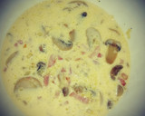 Foto del paso 6 de la receta: Deliciosa quiche de bacon y champiñón