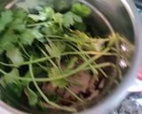 A picture of step 4 of Amla powder chutney.