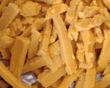 बसन की कड़वी (besan ki karbi recipe in Hindi) रेसिपी चरण 1 फोटो