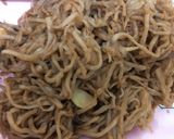 炒大頭菜乾的食譜步驟3照片