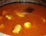 A picture of step 10 of Arvi Gosht.