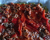 Foto del paso 3 de la receta: Pizza brócoli sin harinas y sin grasa