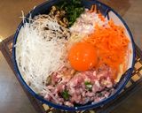 Hình bước làm 1 của món Nem rán đơn giản