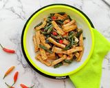 Foto langkah ke 5 dari resep Tumis Kacang Panjang Tahu.