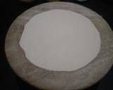 Schezwan aloo roll recipe step 3 photo