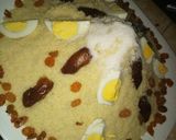 A picture of step 3 of Seffa for Celebrations.