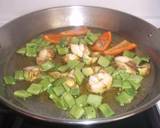 Foto del paso 6 de la receta Arroz seco de verduras con caldo de cocido