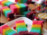  Resep  Steamed Rainbow  Cake Ny  Liem  oleh Tintin Rayner 