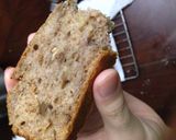 A picture of step 6 of Healthy whole wheat banana bread.