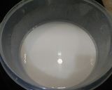 Hình bước làm 1 của món Bánh bèo