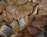 A picture of step 1 of Fried Fish.