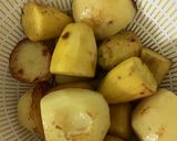 Hình bước làm 2 của món Cari gà