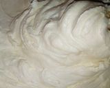 A picture of step 6 of Buttercream icing.