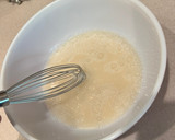 A picture of step 1 of Garlic Breadsticks.