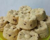 Foto langkah ke 10 dari resep Bolu pisang kukus.