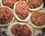 Töltött karalábé recept fázis 3 fotója