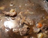 A picture of step 9 of Beef Kidney Stew over Mash.