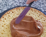 Foto del paso 8 de la receta: Bizcocho de limón relleno y bañado en dulce de leche