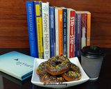 A picture of step 8 of Mad over Donuts.