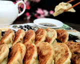 Foto langkah ke 9 dari resep Kulit Gyoza/Dumpling goreng, rebus, kukus..recomended👍.