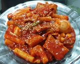 รูปขั้นตอนการทำที่ 6 ของ ต๊อกบกกิ สูตรเผ็ดแบบเกาหลีแท้ (매운 떡볶이)