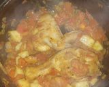 A picture of step 5 of Easy Chicken Stew.