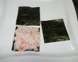海苔月亮蝦餅的食譜步驟2照片