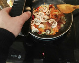 Foto del paso 4 de la receta: Pechugas de pavo con almendras y tomates secos