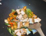 Foto langkah ke 2 dari resep Oseng bunga bawang.