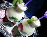 صورة لخطوة 1 من وصفة كوكيل الفواكه والافوكادو بالعسل والقشطه 🥑