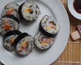 Foto langkah ke 3 dari resep Gimbab.