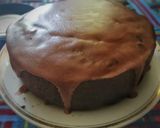 A picture of step 4 of Chocolate Malt Cake.