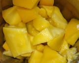 #मेंगो शेक(Mango) रेसिपी चरण 1 फोटो