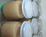 Foto langkah ke 2 dari resep 8. puding kopi #pr_padersxcookpad.