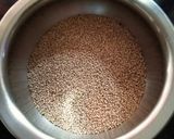 A picture of step 1 of Quinoa Flour Jaggery Ladoos.