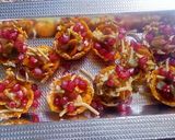 फराल  बास्केट चाट (Faral basket chaat recipe in hindi) रेसिपी चरण 3 फोटो