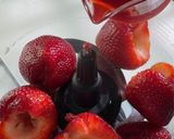 A picture of step 1 of 🍓 Strawberry Mochi (草莓麻薯).