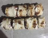 A picture of step 3 of Bread swiss roll.